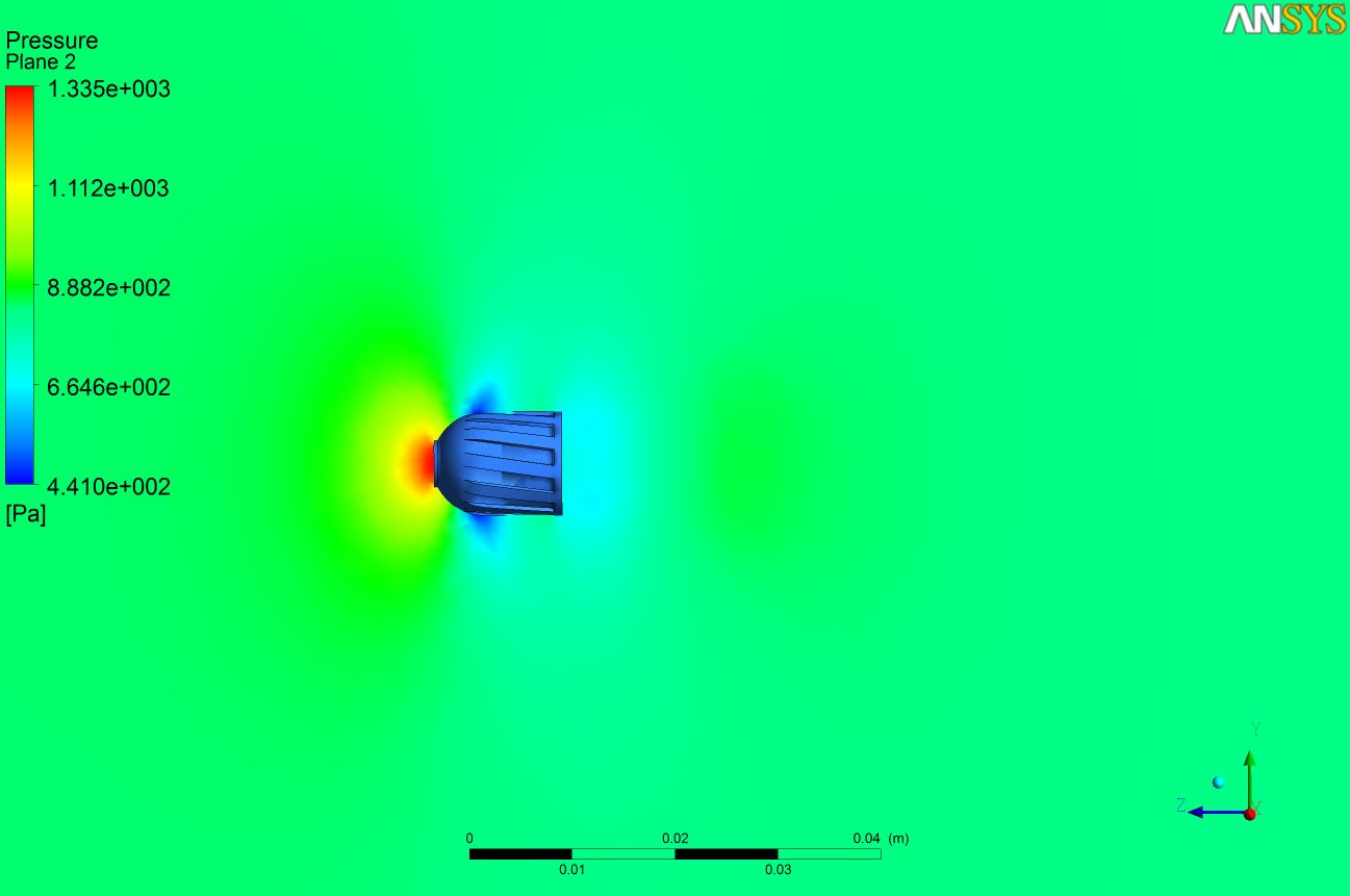 Pressure Plot ~480fps Pressure Plot ~480fps