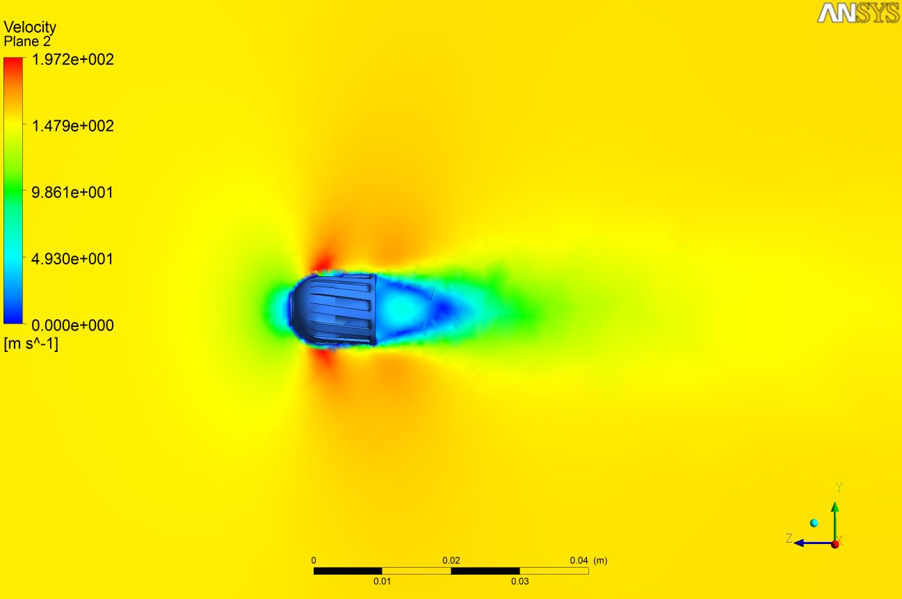 Velocity Plot ~480fps Velocity Plot ~480fps