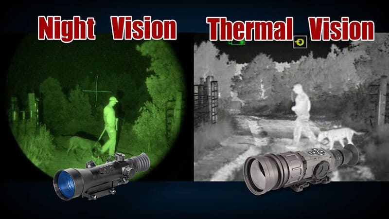 night vision and thermal scope